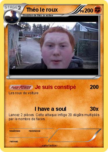 Pokemon Théo le roux