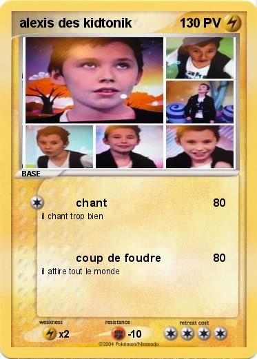 Pokemon alexis des kidtonik