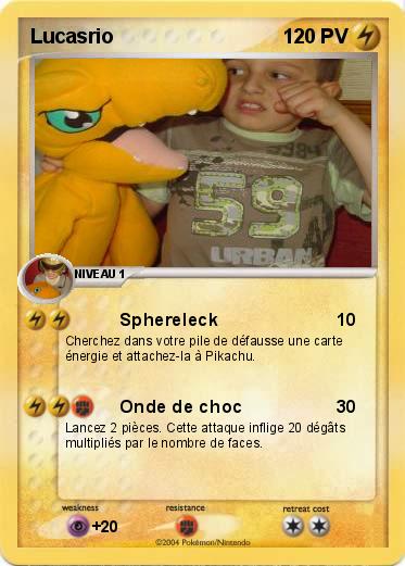 Pokemon Lucasrio