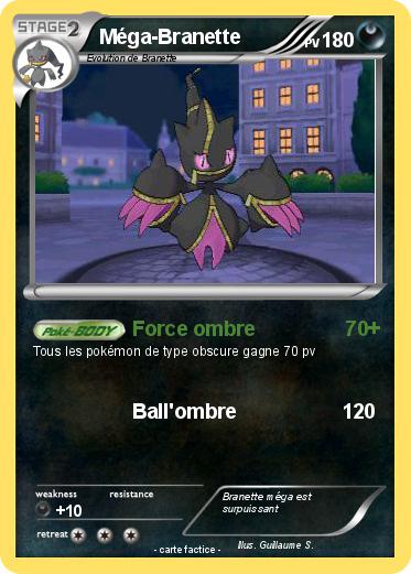 Pokemon Méga-Branette