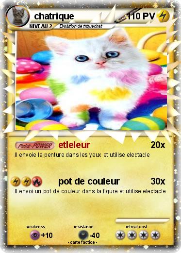 Pokemon chatrique