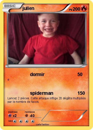 Pokemon julien