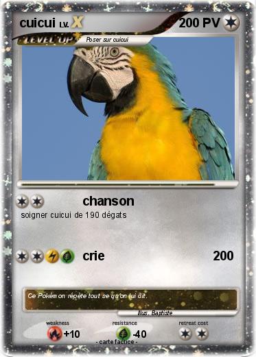 Pokemon cuicui