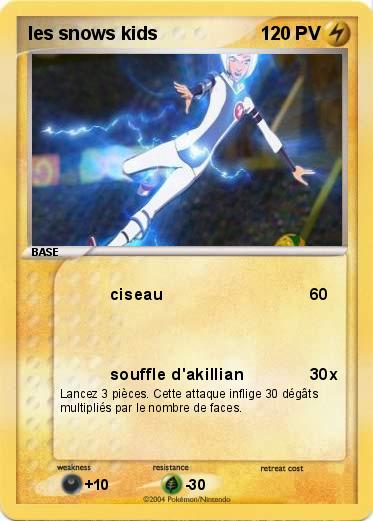 Pokemon les snows kids
