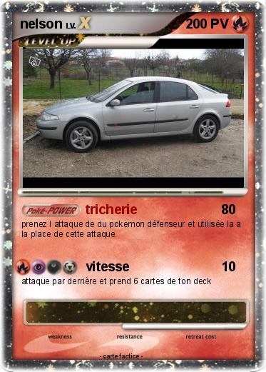 Pokemon nelson