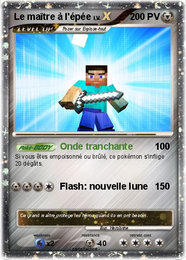 Pokemon Le maître à l'épée