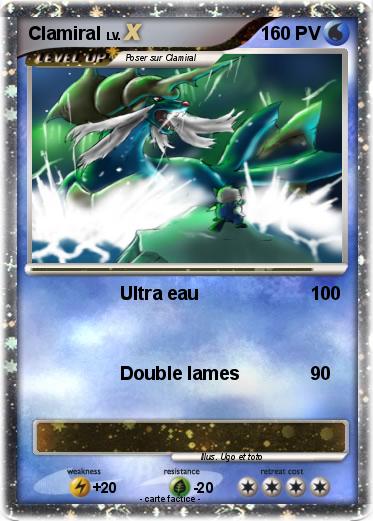 Pokemon Clamiral