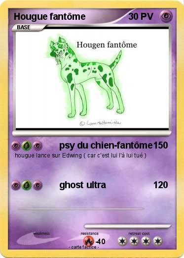 Pokemon Hougue fantôme