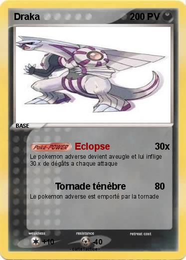 Pokemon Draka