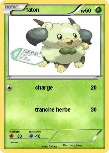 Pokemon faton
