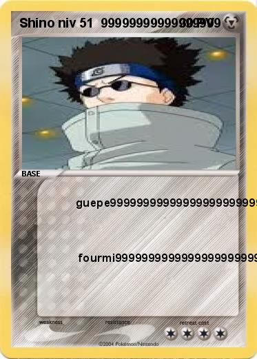 Pokemon Shino niv 51  99999999999999999