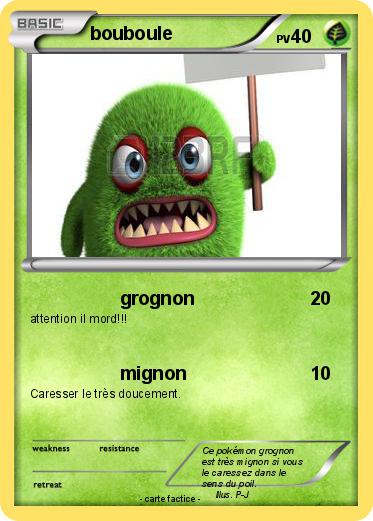 Pokemon bouboule