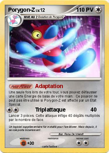 Pokemon Porygon-Z