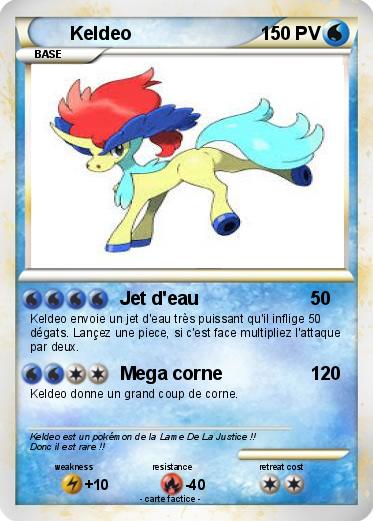 Pokemon Keldeo