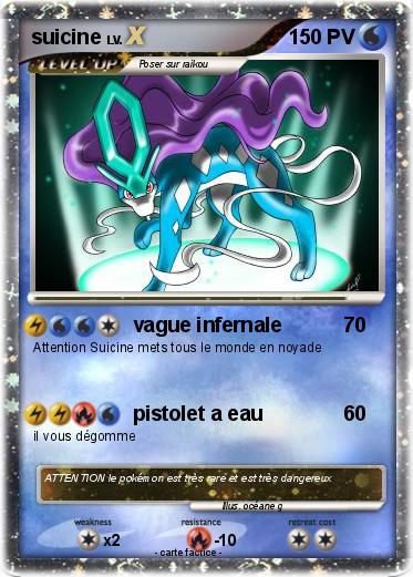 Pokemon suicine