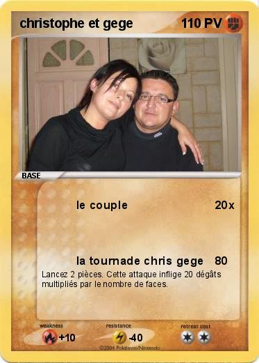 Pokemon christophe et gege