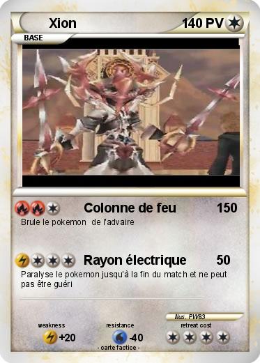Pokemon Xion