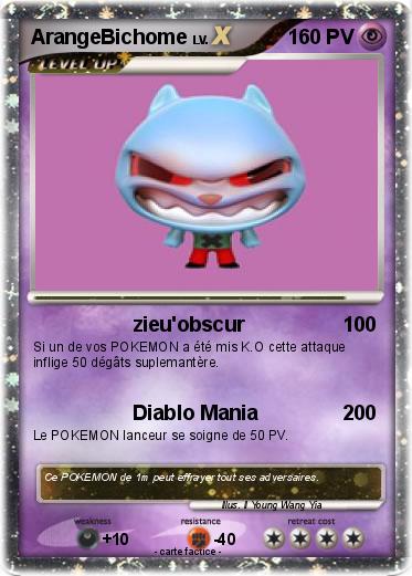 Pokemon ArangeBichome