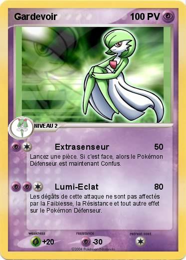 Pokemon Gardevoir