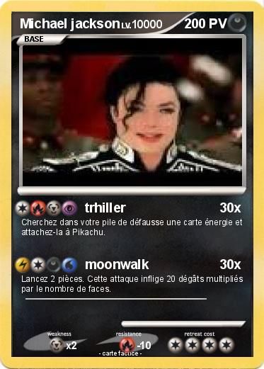 Pokemon Michael jackson