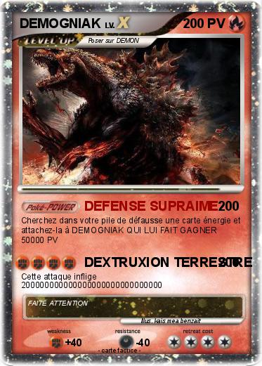 Pokemon DEMOGNIAK