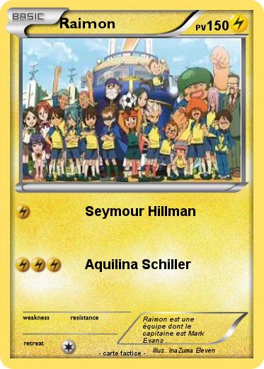 Pokemon Raimon