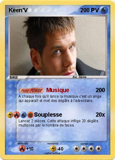 Pokemon Keen'V