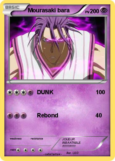 Pokemon Mourasaki bara