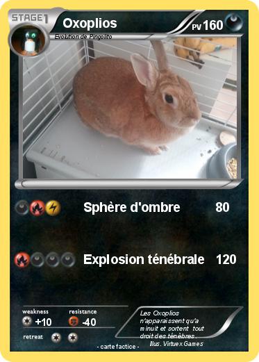 Pokemon Oxoplios