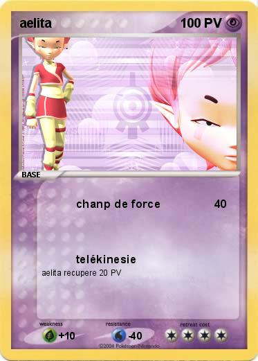 Pokemon aelita
