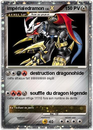 Pokemon impérialedramon
