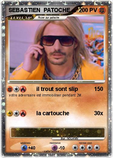 Pokemon SEBASTIEN  PATOCHE