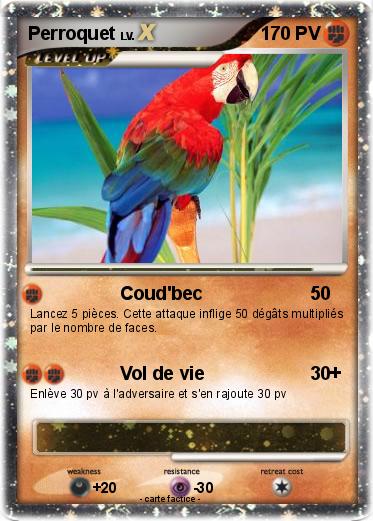 Pokemon Perroquet