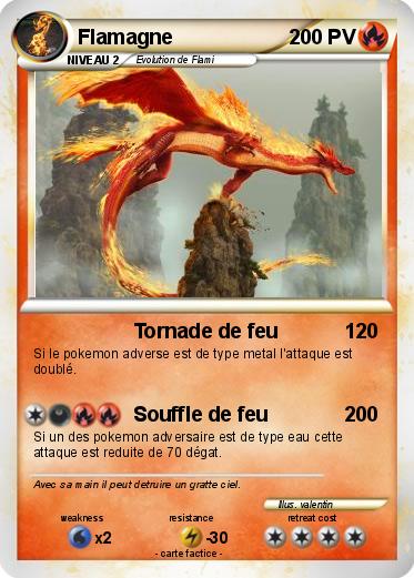Pokemon Flamagne
