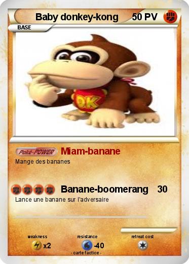 Pokemon Baby donkey-kong