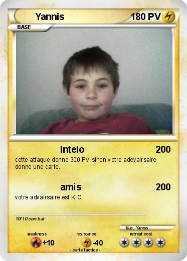 Pokemon Yannis