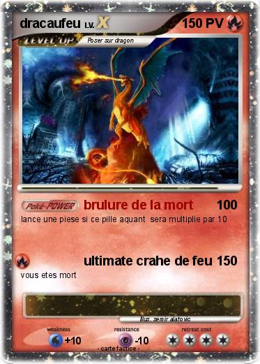 Pokemon dracaufeu