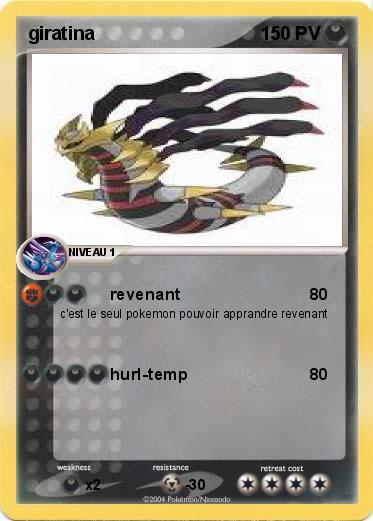 Pokemon giratina
