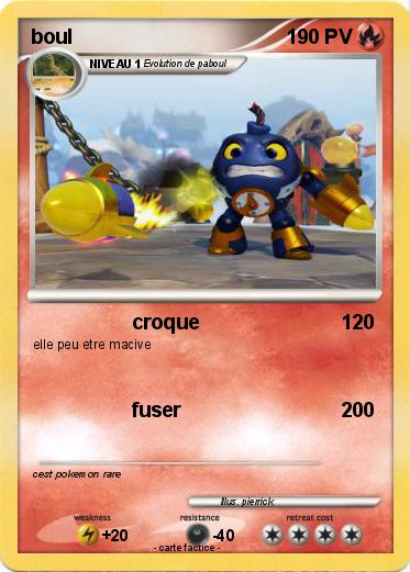 Pokemon boul
