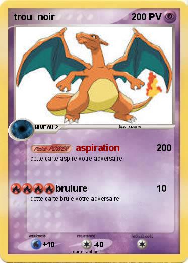Pokemon trou  noir