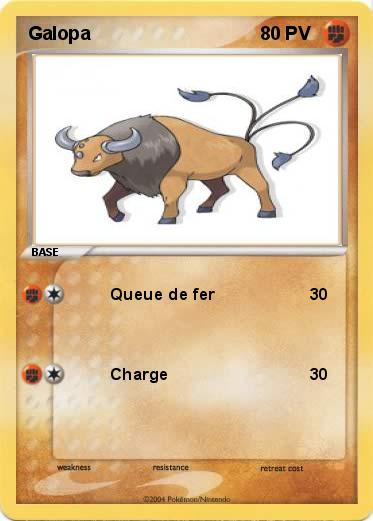 Pokemon Galopa