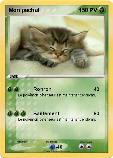 Pokemon Mon pachat