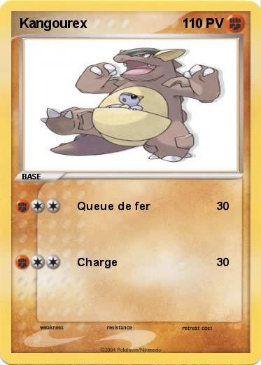 Pokemon Kangourex