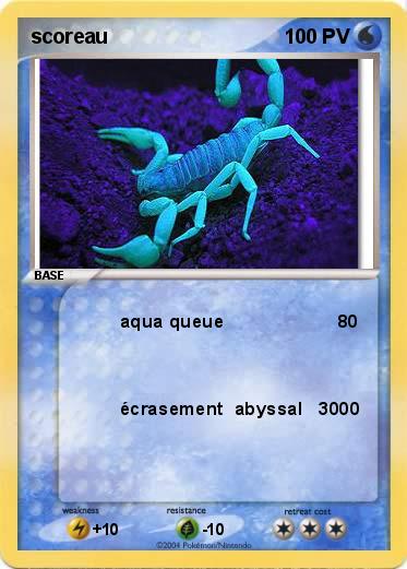Pokemon scoreau
