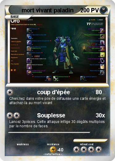 Pokemon mort vivant paladin