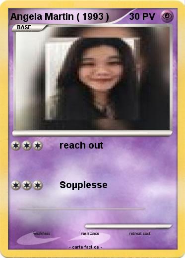 Pokemon Angela Martin ( 1993 )