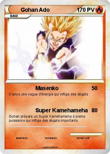 Pokemon Gohan Ado