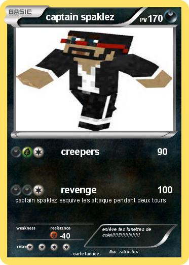 Pokemon captain spaklez