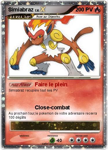 Pokemon Simiabraz