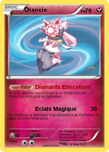 Pokemon Diancie